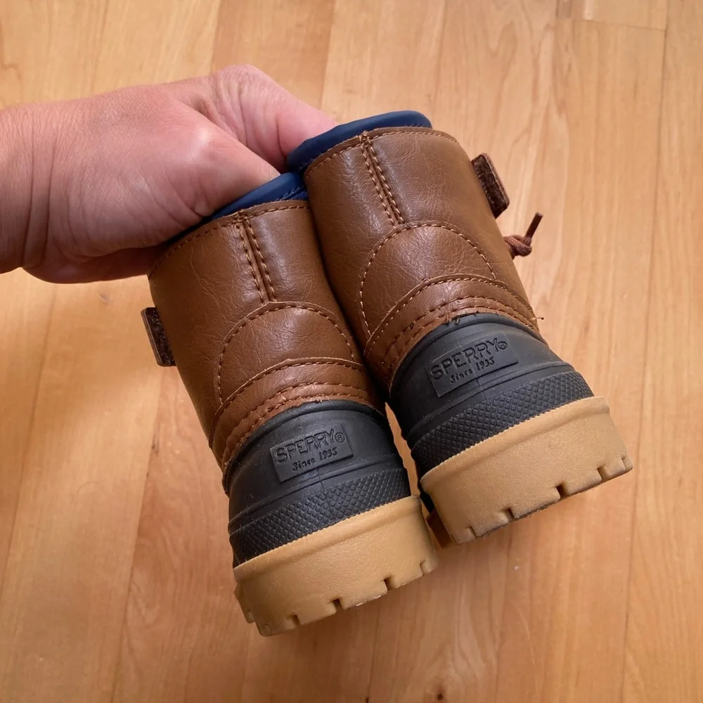 Sperry Top Sider Kid's Boots